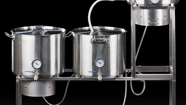 Brewery Equipment 101: Unleashing the Craft Beer Revolution