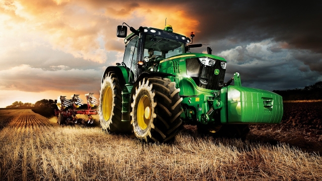 Unleashing the Power of the Holland Tractor: Unveiling the True Workhorse