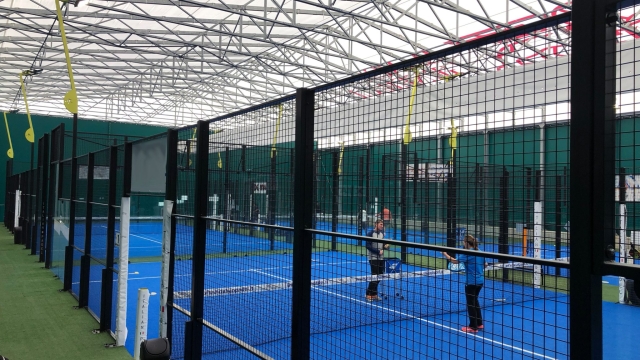 Inside the Padel Court: The Art of Construction