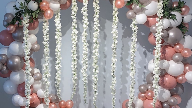Floating Elegance: Unleashing the Magic of Balloon Decorations