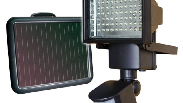 The Bright Solution: Illuminate Your Outdoors with Solar Flood Lights