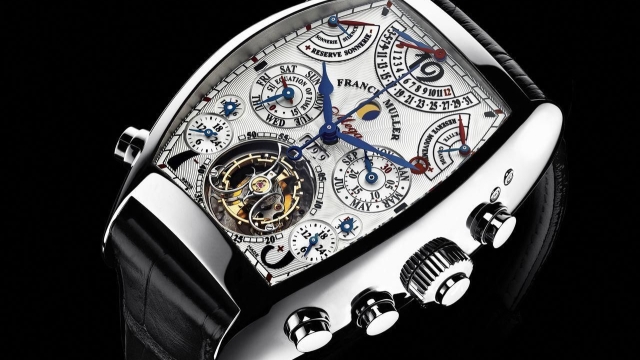 Timeless Elegance: Unveiling the World of Luxury Watches