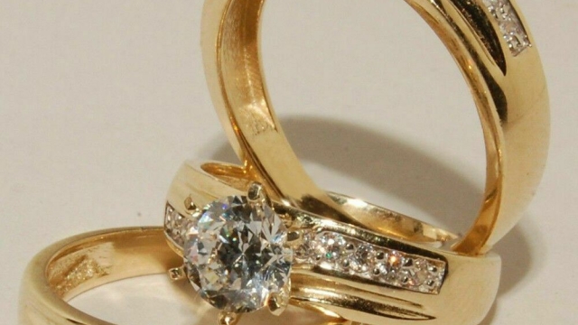 Bands of Forever: Unveiling the Magic of Wedding Rings