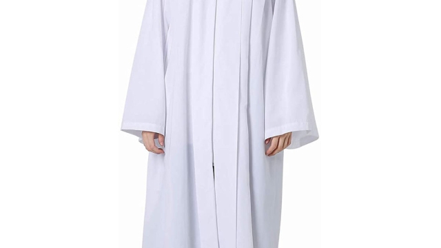 Dipping into Faith: Unveiling the Beauty of Adult Baptism Robes