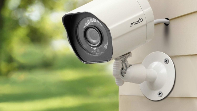 Eyes in the Sky: Unlocking the Power of Security Cameras