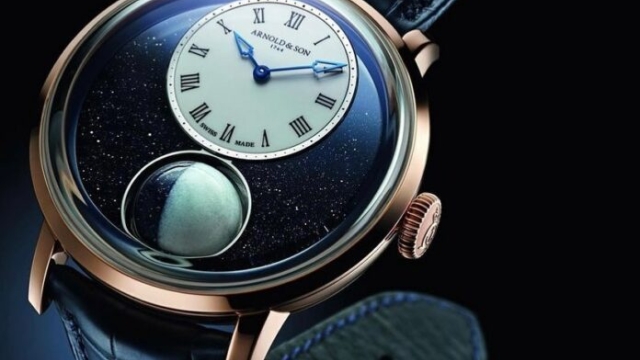 Gazing at Time: The Mesmerizing Allure of Moon Phase Watches