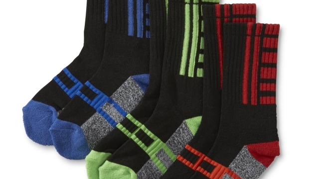 Stepping Into Style: A Guide to Trendy Boys’ Socks
