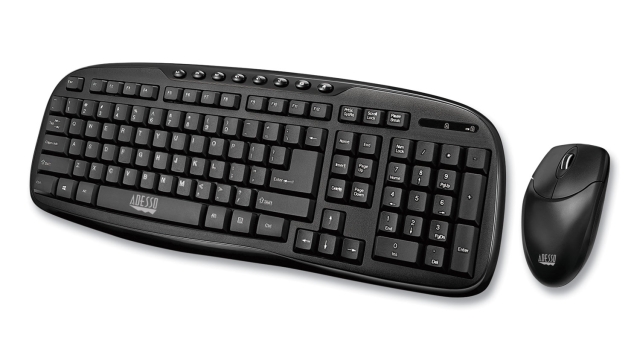 Wired No More: Embracing the Freedom of a Wireless Office Keyboard