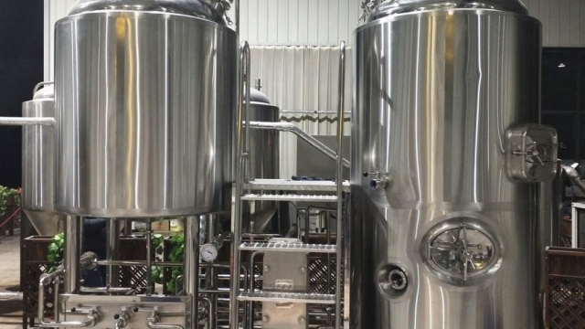 Brewing the Perfect Pint: Unveiling the Essentials of Brewery Equipment