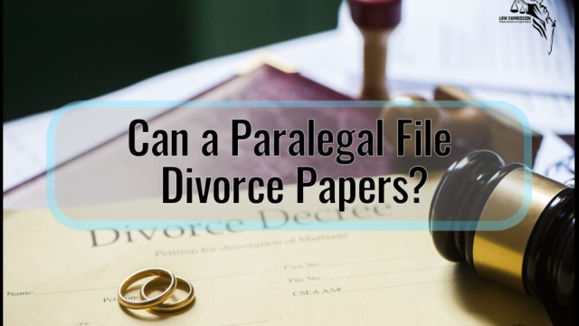 The Behind-the-Scenes Role of a Divorce Paralegal: Untangling Legal Knots