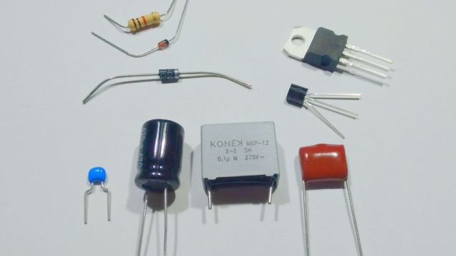Navigating the World of Electronic Components: A Beginner’s Guide