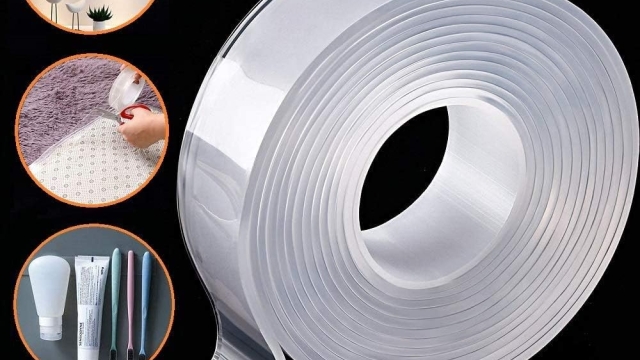 Sticking Together: The Ultimate Guide to Double-Sided Adhesive Tape