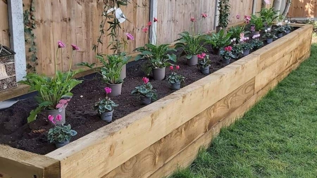 Unleashing Serenity: Transform Your Yard with Unique Garden Beds!