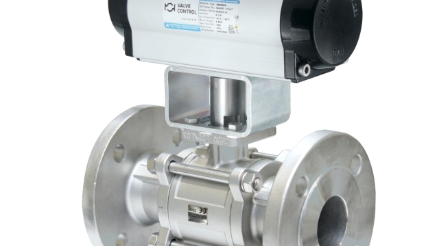 Mastering Control: A Guide to Actuated Valves
