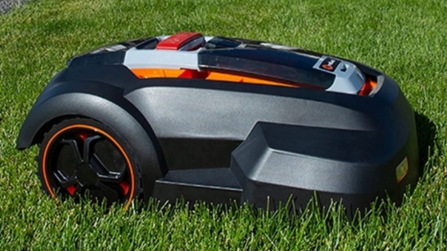 Die Rasenpflege der Zukunft: Robotic Lawn Mowers im Einsatz