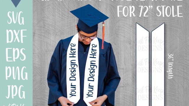 Glam Up Your Graduation: The Significance of High School Graduation Stoles