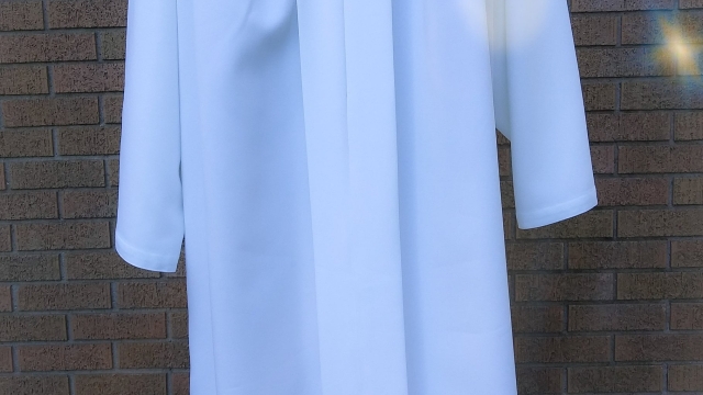 Robed in Reverence: The Significance of Baptism Robes for Pastors