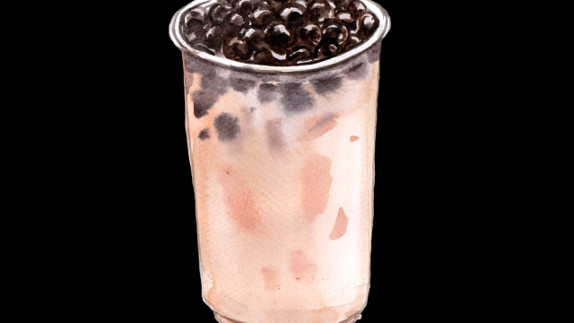 Bubbling Over: The Art and Culture of Bubble Tea