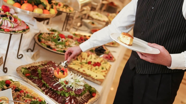 Feast Your Eyes: Transforming Events with Catering Magic