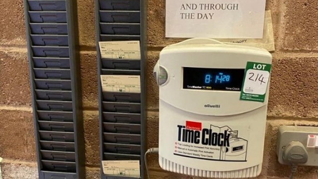 Timekeepers of the Workplace: The Evolution of Clocking In Machines