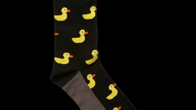 Step Up Your Style: The Fun and Funky World of Novelty Socks