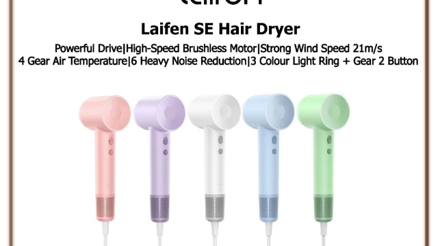 Laifen Hair Dryer: Scorching Performance, Gentle Touch